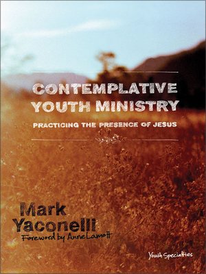 cover image of Contemplative Youth Ministry